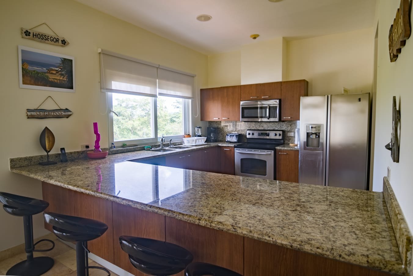 Acqua Residences, cocina