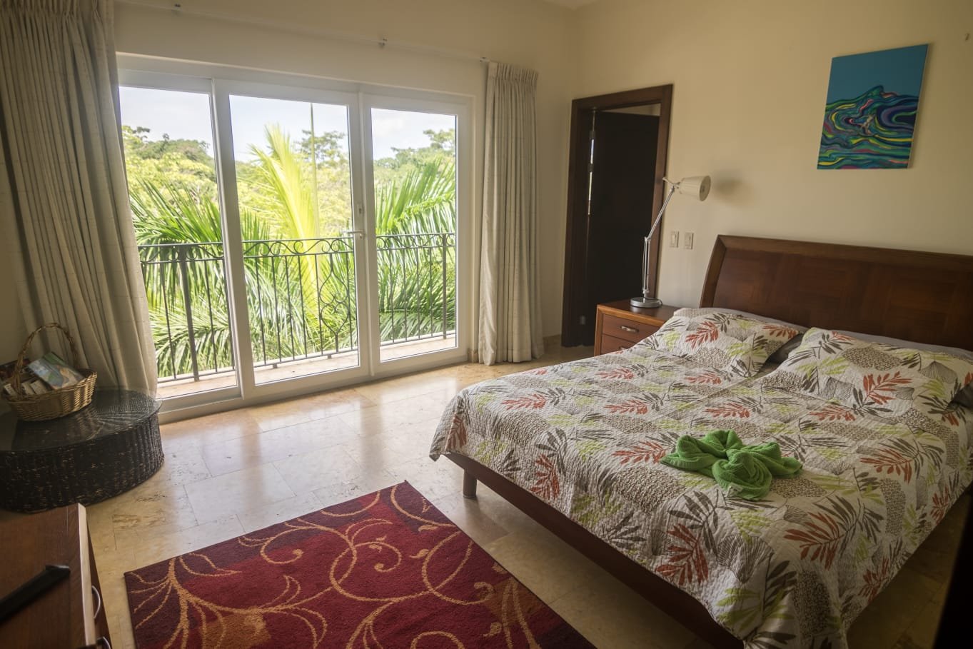Acqua Residences, habitación