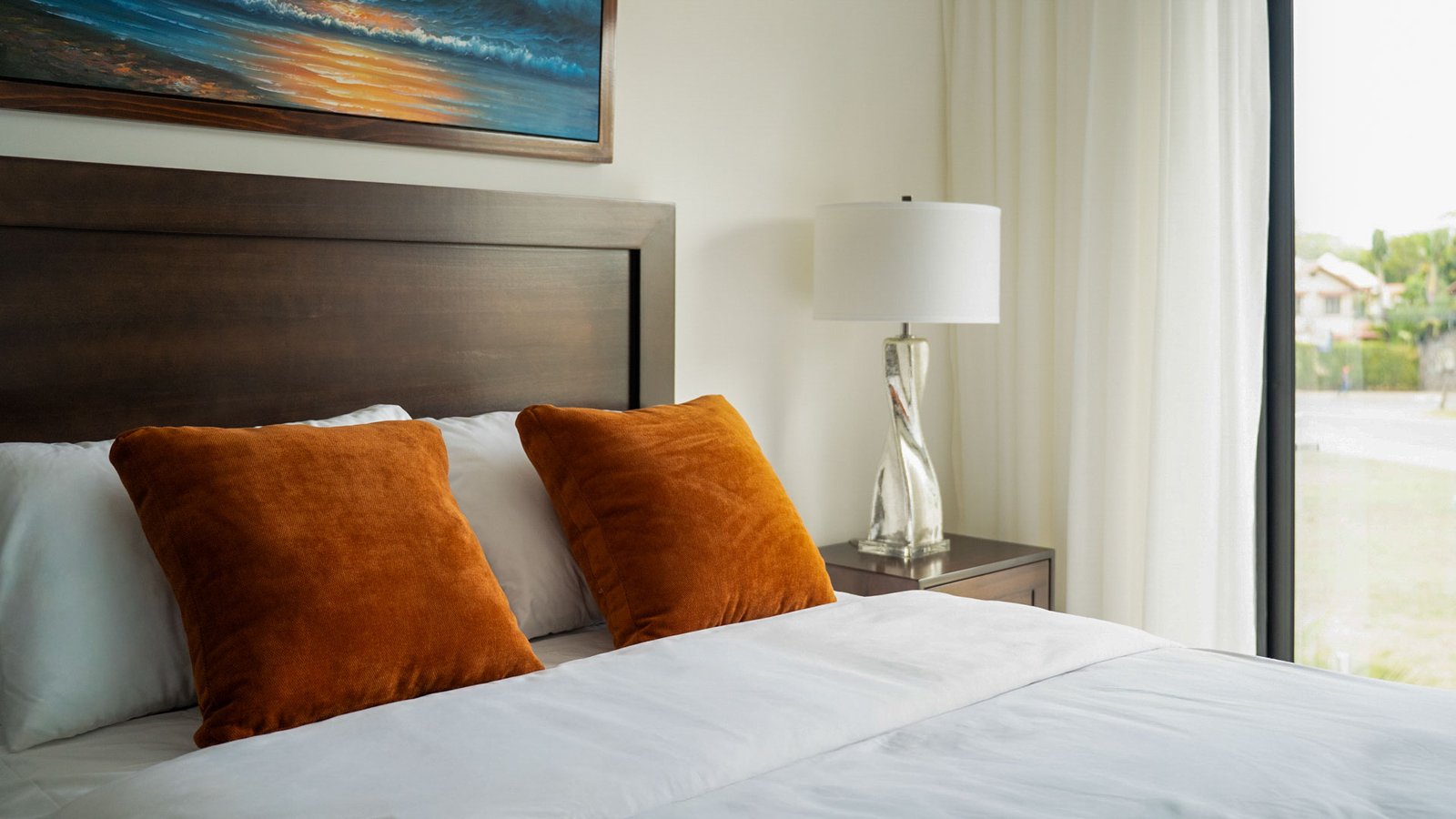 The Pearl, habitación modelo