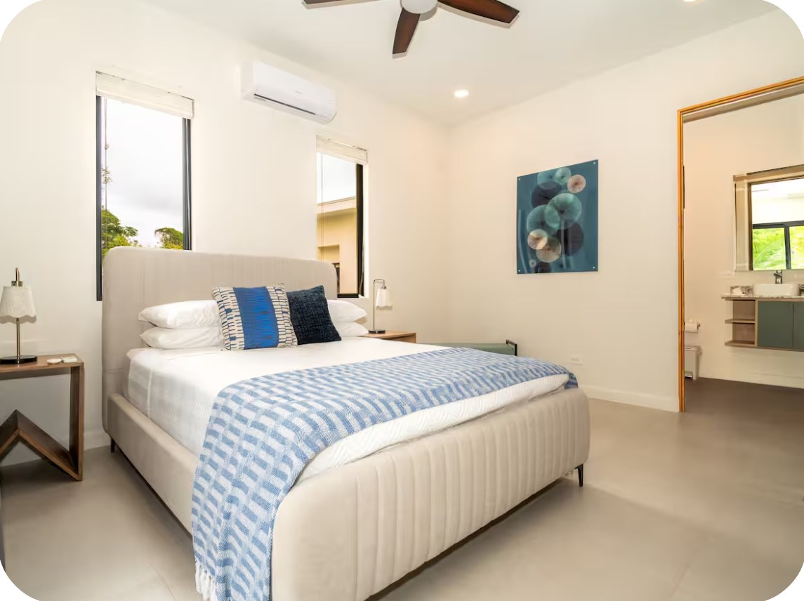 Villa LaLa Land, habitación principal